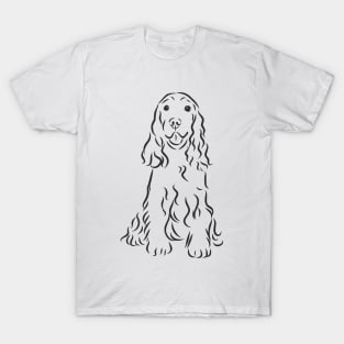 spaniel smile T-Shirt